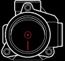 Magnified A
