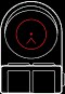 Red dot B
