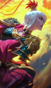Dragonblade (wild rift)