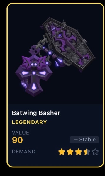 Batwing Basher