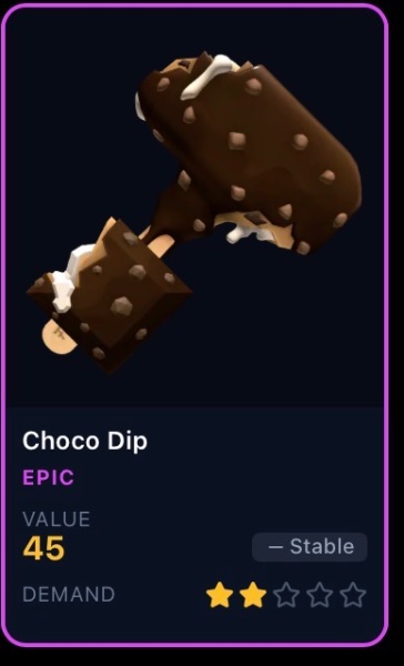 Choco dip