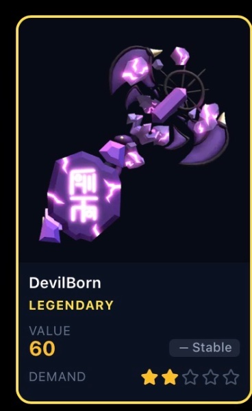 Devil born