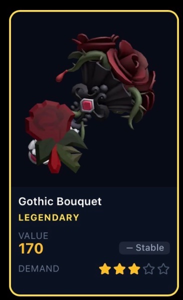 Gothic bouquet