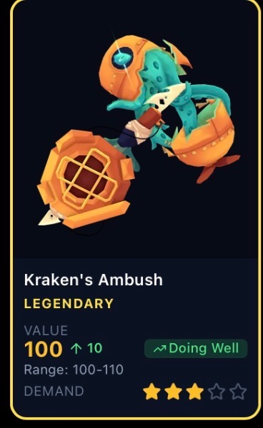 Kraken Ambush