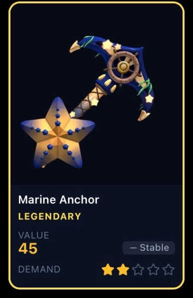 Marine anchor