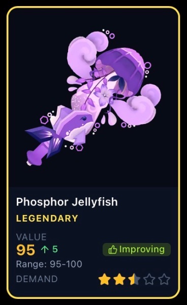 Phosphor jellyfish
