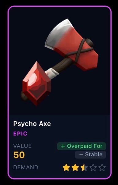 Psycho axe