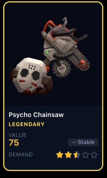 Psycho chainsaw