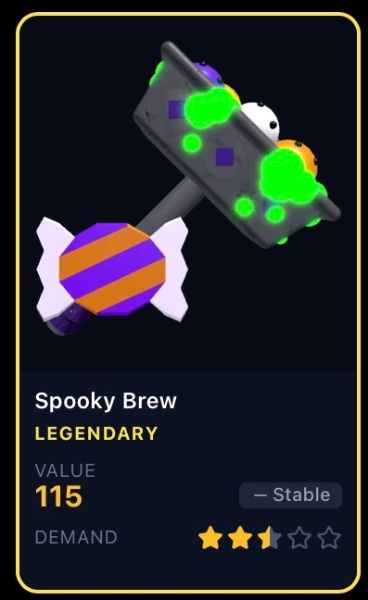 Spooky brew