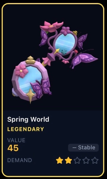 Spring world