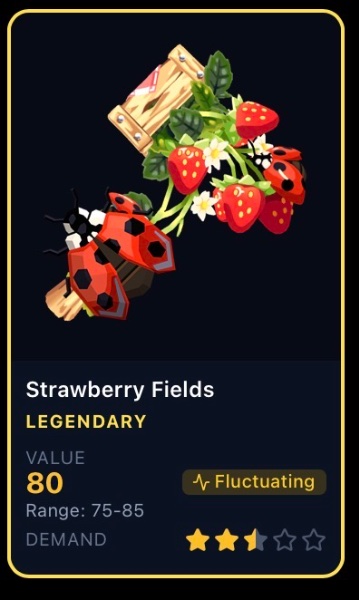 Strawberry garden