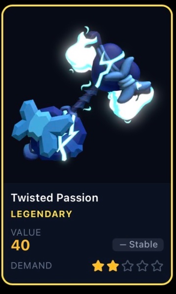 Twisted passion