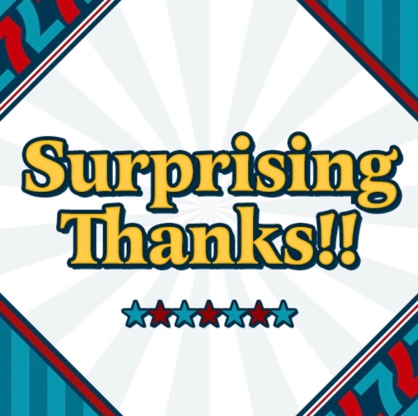 Surprising Thanks!! (Ra*bits ver.)