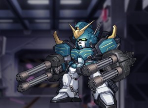 Gundam Heavyarms Custom