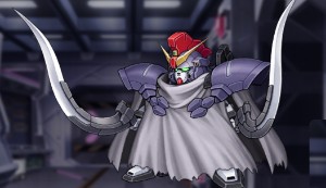 Gundam Sandrock Custom
