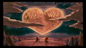 Hug Wolf