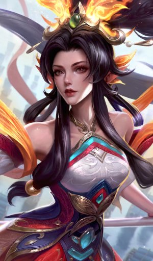 Warring Kingdoms Janna