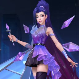 Purple
