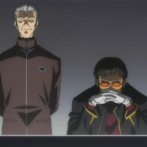 Fuyutsuki x Gendo