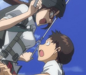 Mari x Shinji