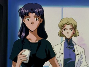 Misato x Ritsuko