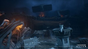 Nostromo Wreckage (Dvarka Deepwood)