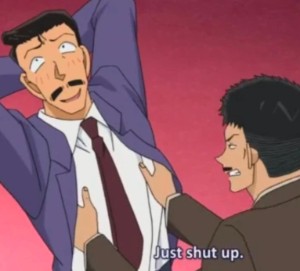 Ginzo x Kogoro