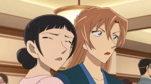 Chihaya x Shinobu