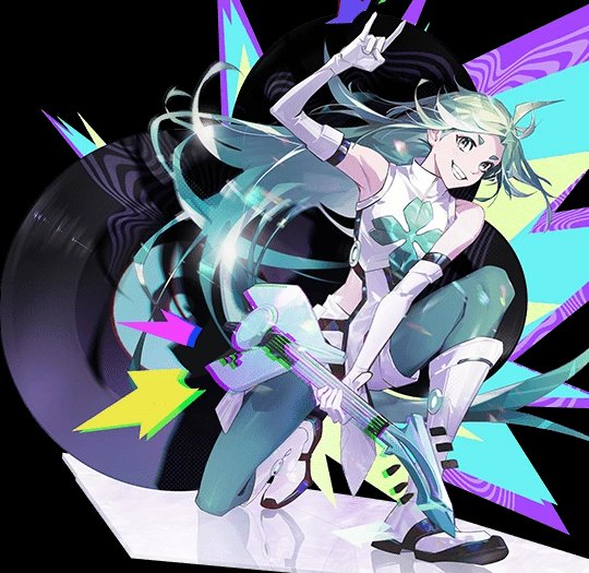 Lucky Cyan
