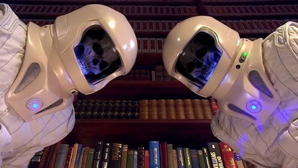 Silence in The Library