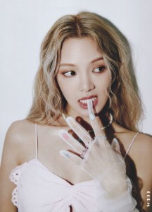hyoyeon - snsd
