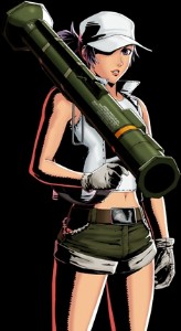 Alisa Stewart (Metal Slug)
