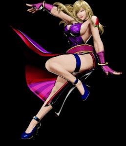 B. Jenet (Fatal Fury)