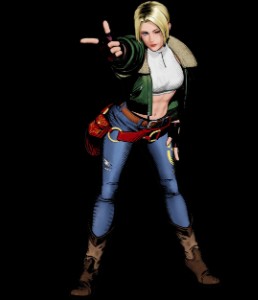 Blue Mary (Fatal Fury)