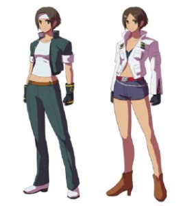 Cosplayer Kyoko (King of Fighters)