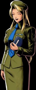 Cynthia Hartnett (Metal Slug)