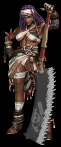 Darli Dagger (Samurai Shodown)