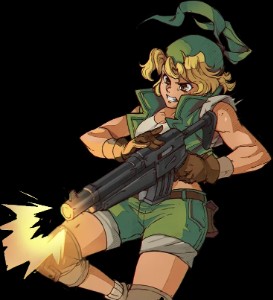 Eri Kasamoto (Metal Slug)