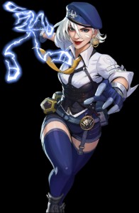 Eva Glenn (Metal Slug)