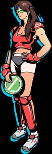 Hiromi Mita (WindJammers)