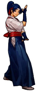Kasumi Todoh (Art of Fighting)