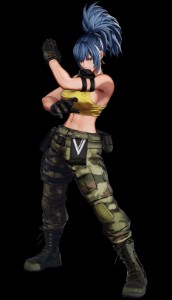 Leona (King of Fighters)