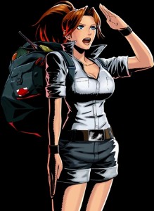 Madoka Aikawa (Metal Slug)