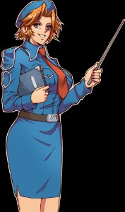 Margaret Southwood (Metal Slug)