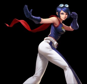 May Lee Jinju (King of Fighters)