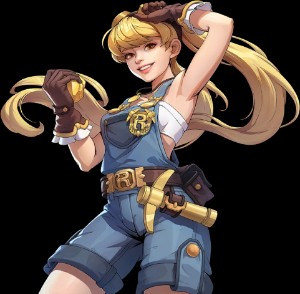 Mia (Metal Slug)