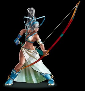 Mina Majikina (Samurai Shodown)