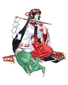 Mizuki Rashojin (Samurai Shodown)