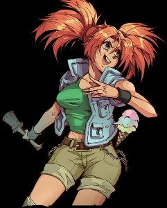 Nadia Cassel (Metal Slug)