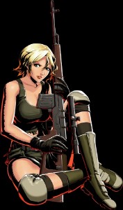 Nathalie Neo (Metal Slug)